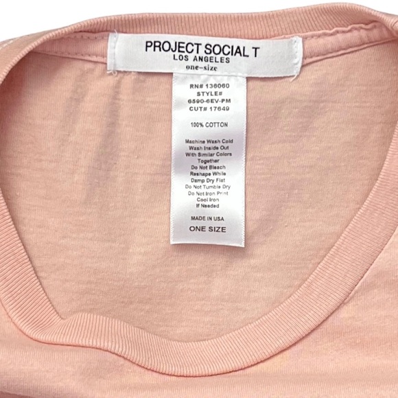 NEW Urban Outfitters Project Social T Moonshine T-shirt Dress One Size - Picture 8 of 9